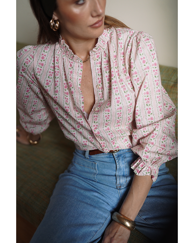 CAMISA PADRÃO FLORAL