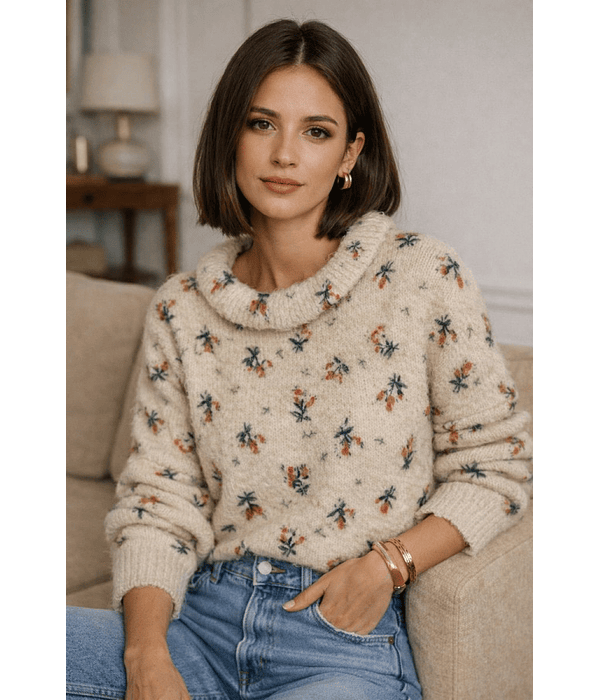 CAMISOLA MALHA ESTAMPADA