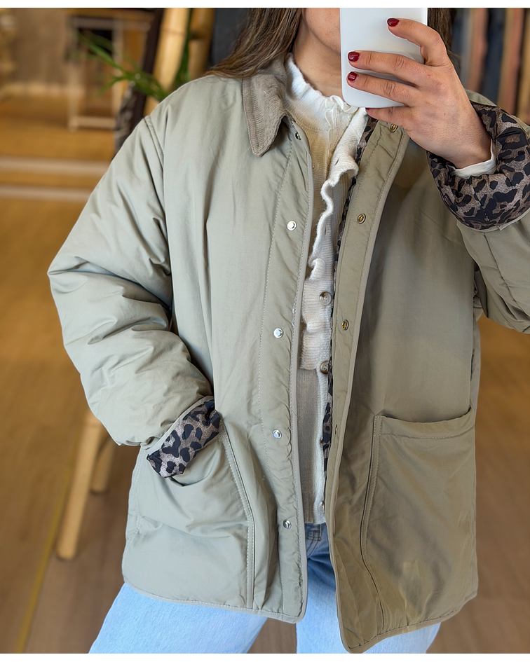 CASACO OVERSIZE PADRÃO ANIMAL