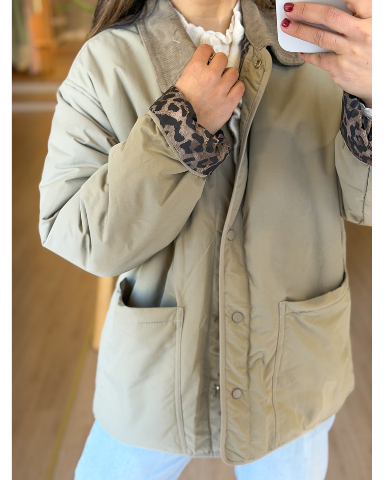 CASACO OVERSIZE PADRÃO ANIMAL