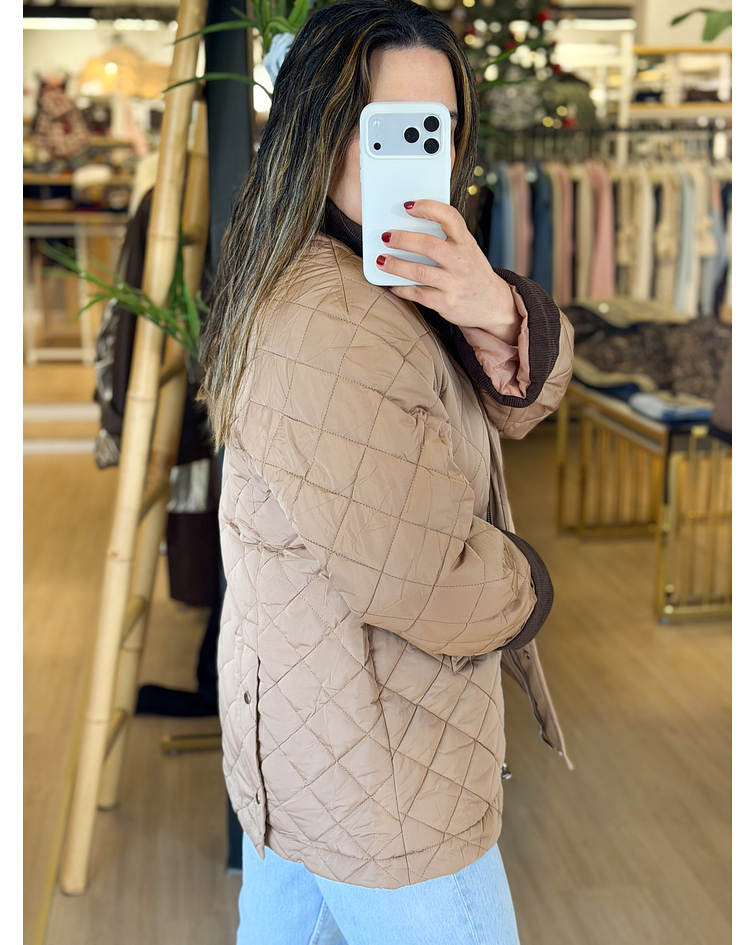 CASACO OVERSIZE ACOLCHOADO