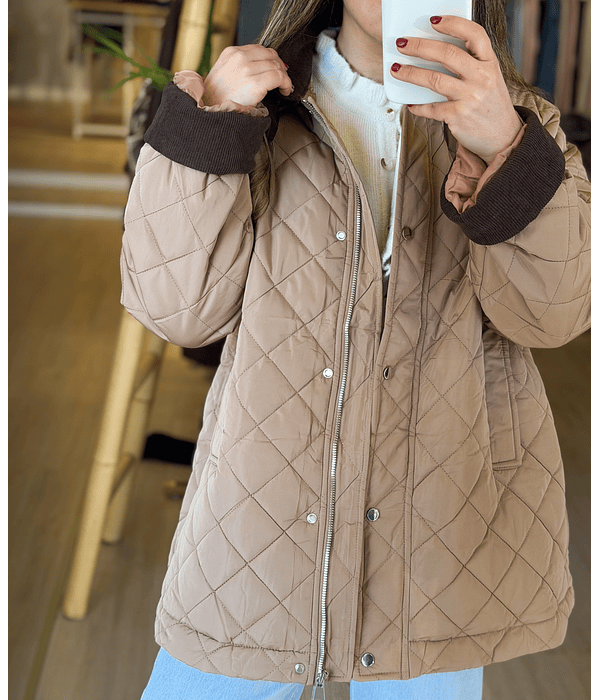 CASACO OVERSIZE ACOLCHOADO