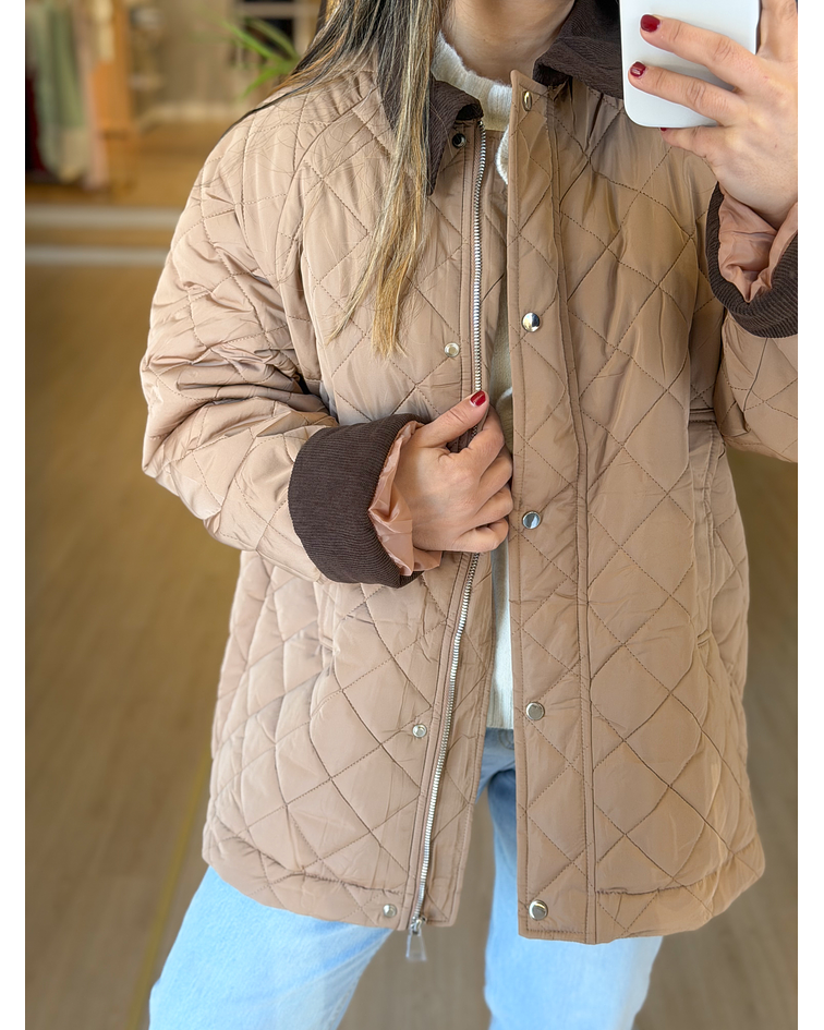 CASACO OVERSIZE ACOLCHOADO