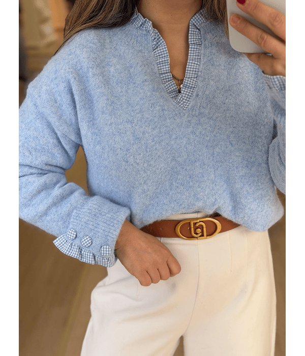 CAMISOLA MALHA COM DECOTE V 