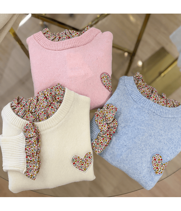 CAMISOLA MALHA PORMENORES FOLHO