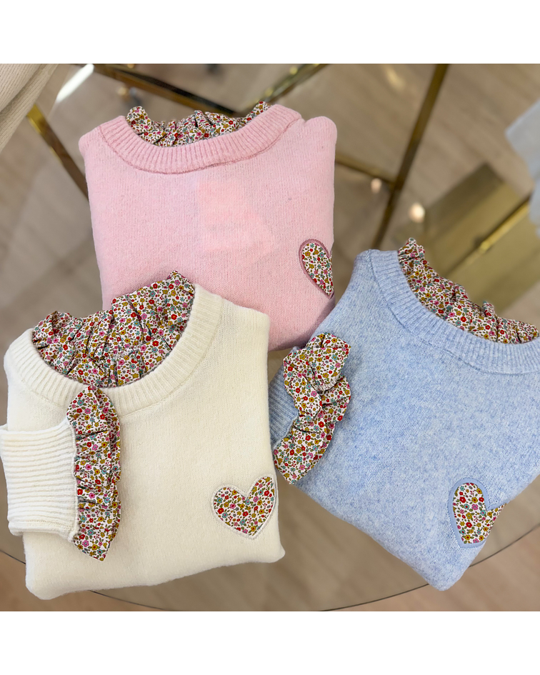 CAMISOLA MALHA PORMENORES FOLHO