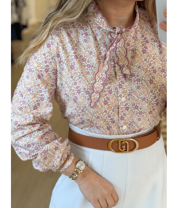 CAMISA ESTAMPADA FLORAL