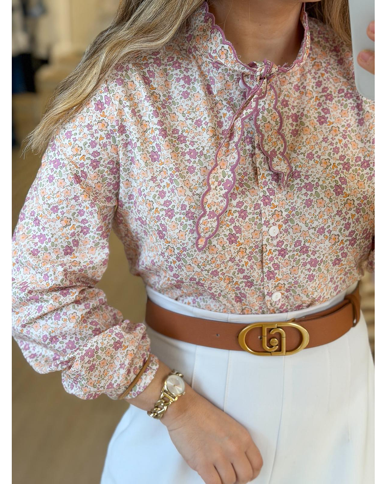 CAMISA ESTAMPADA FLORAL