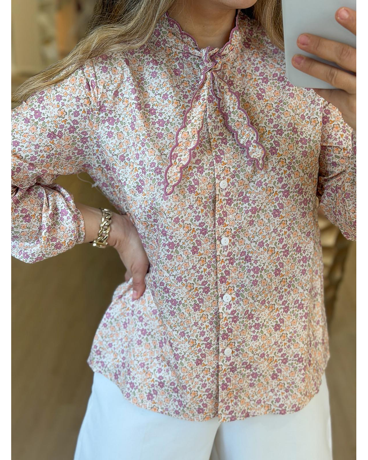 CAMISA ESTAMPADA FLORAL