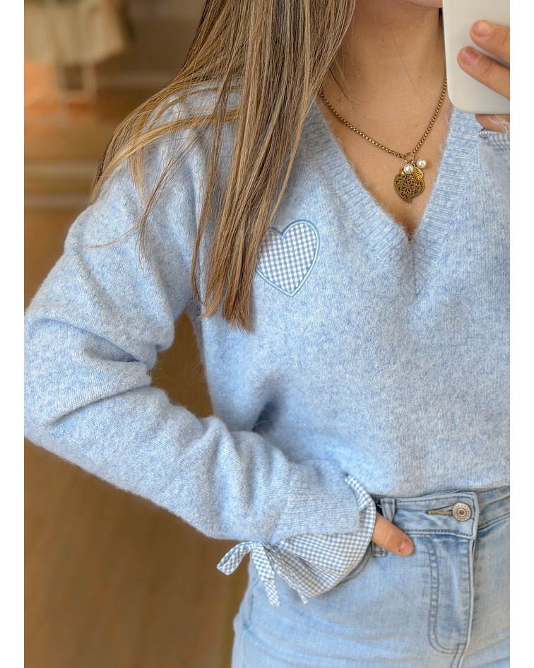 CAMISOLA MALHA COM DECOTE V 