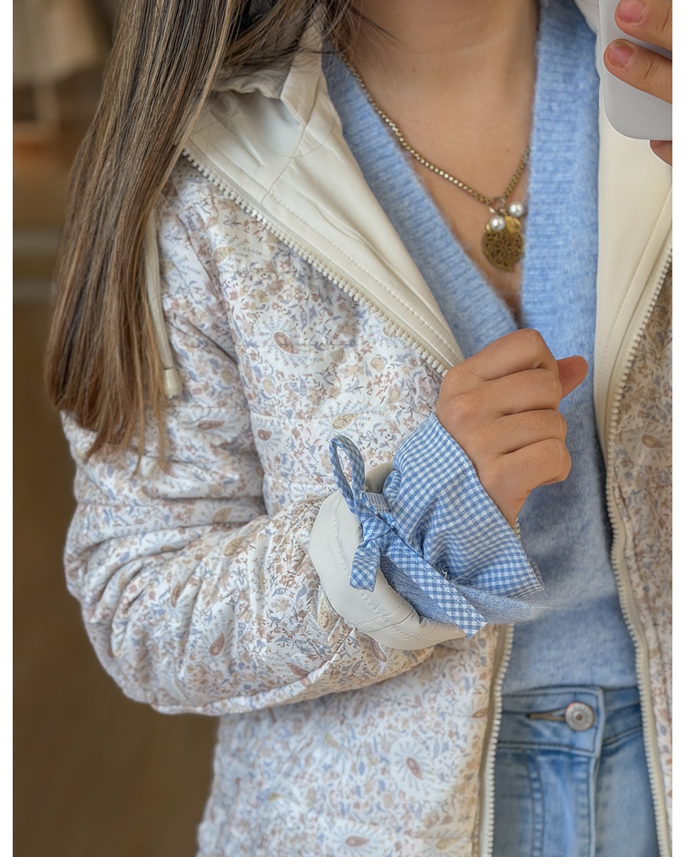 PARKA REVERSÍVEL ESTAMPADA