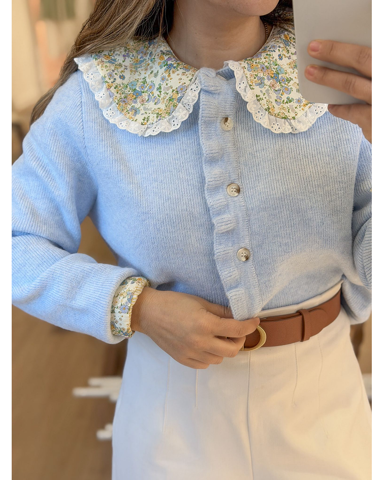 CAMISA GOLA BEBÉ FLORIDA