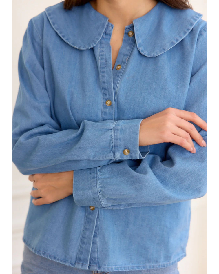 CAMISA GANGA GOLA BEBÉ 