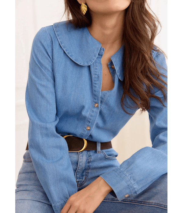 CAMISA GANGA GOLA BEBÉ 