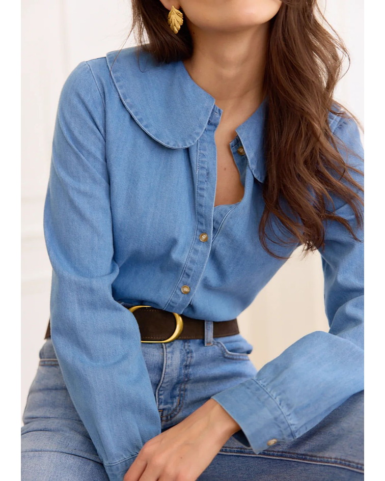 CAMISA GANGA GOLA BEBÉ 