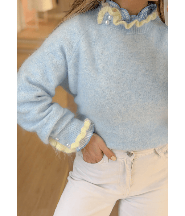 CAMISOLA MALHA PÉROLA 