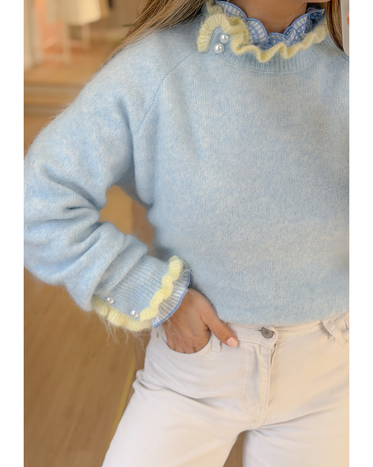 CAMISOLA MALHA PÉROLA 