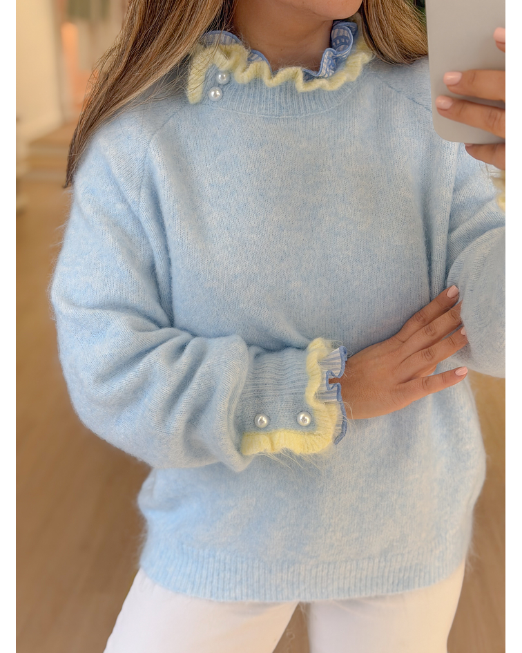 CAMISOLA MALHA PÉROLA 