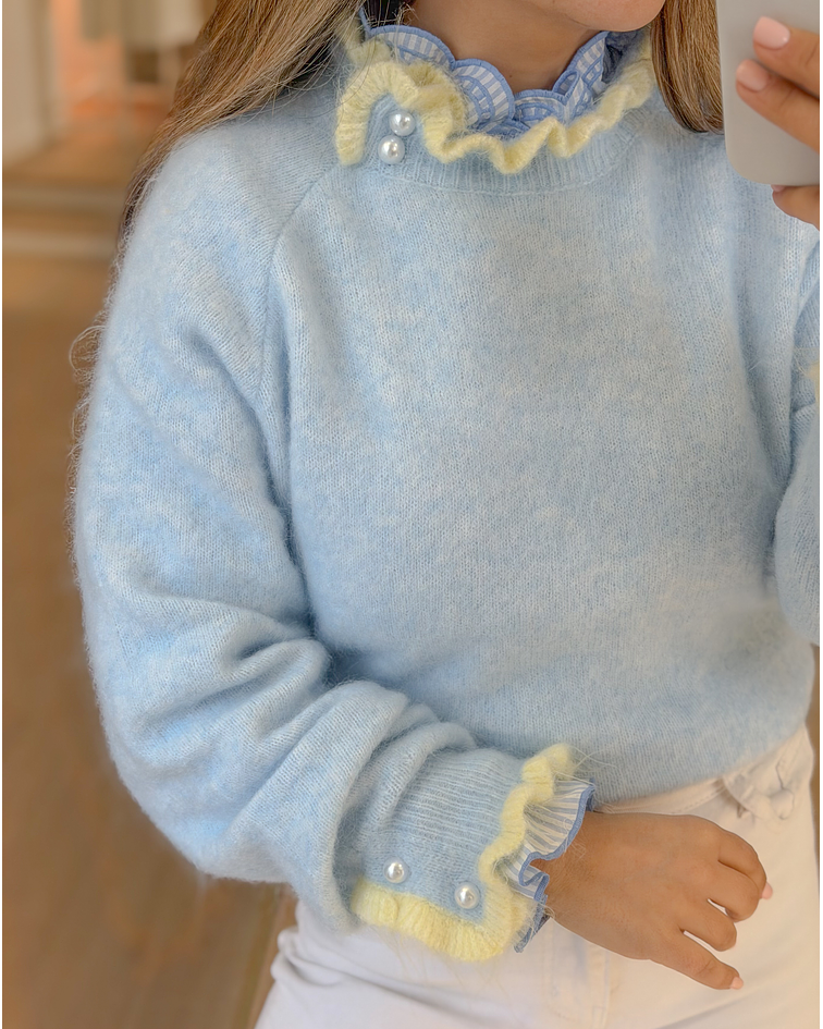 CAMISOLA MALHA PÉROLA 