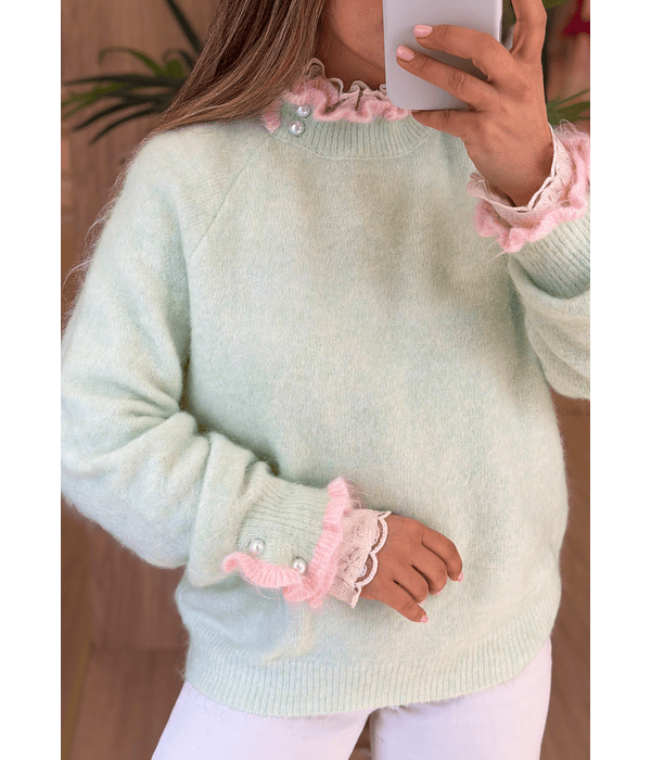 CAMISOLA MALHA PÉROLA  