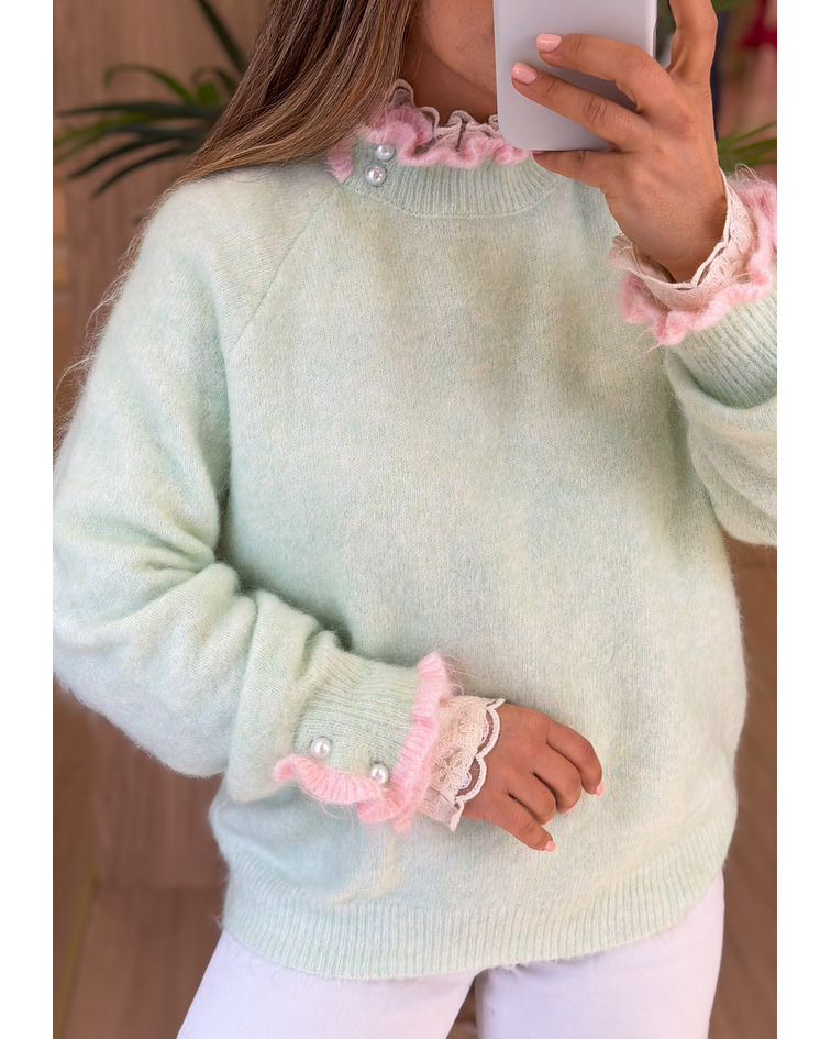 CAMISOLA MALHA PÉROLA  