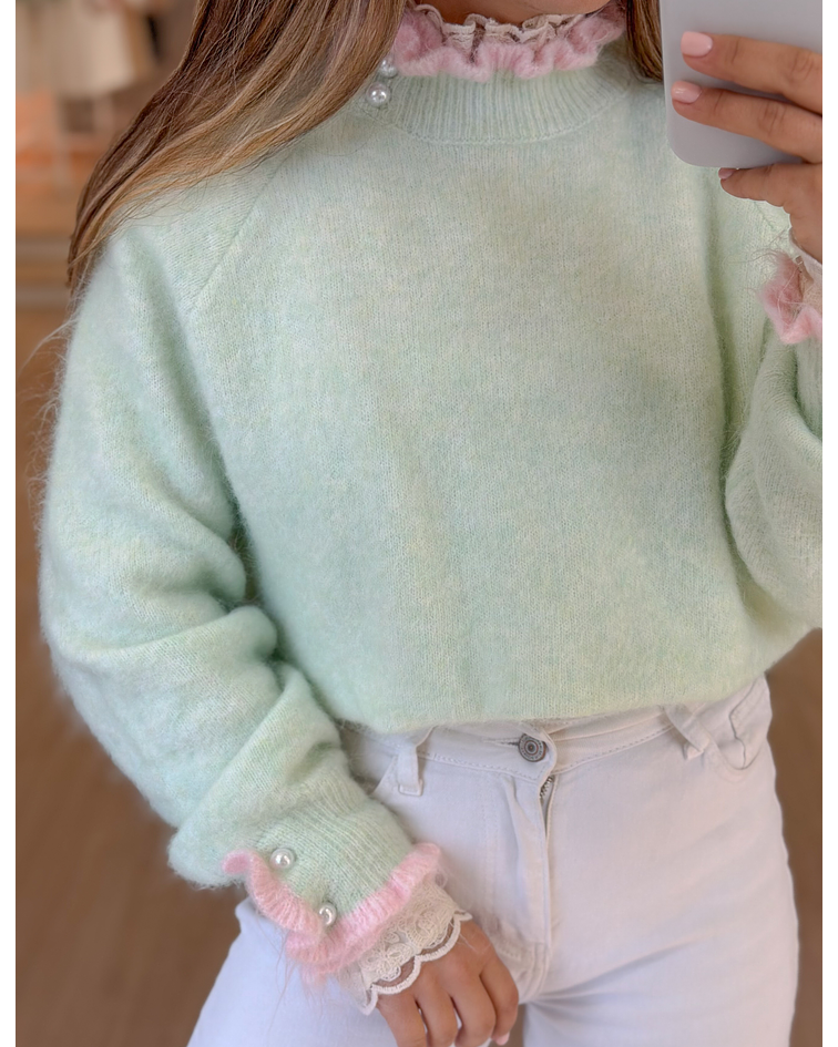 CAMISOLA MALHA PÉROLA  