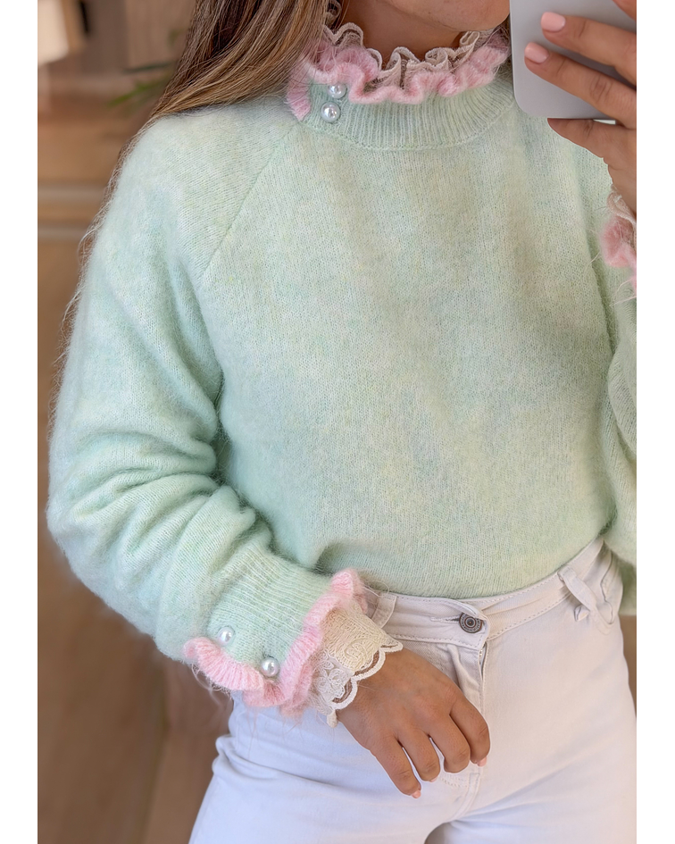 CAMISOLA MALHA PÉROLA  