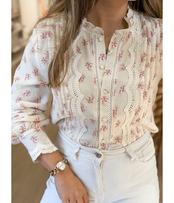 CAMISA FLORIDA RENDA