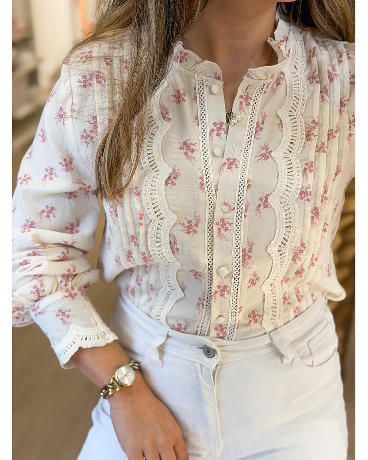 CAMISA FLORIDA RENDA