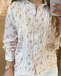 CAMISA FLORIDA RENDA