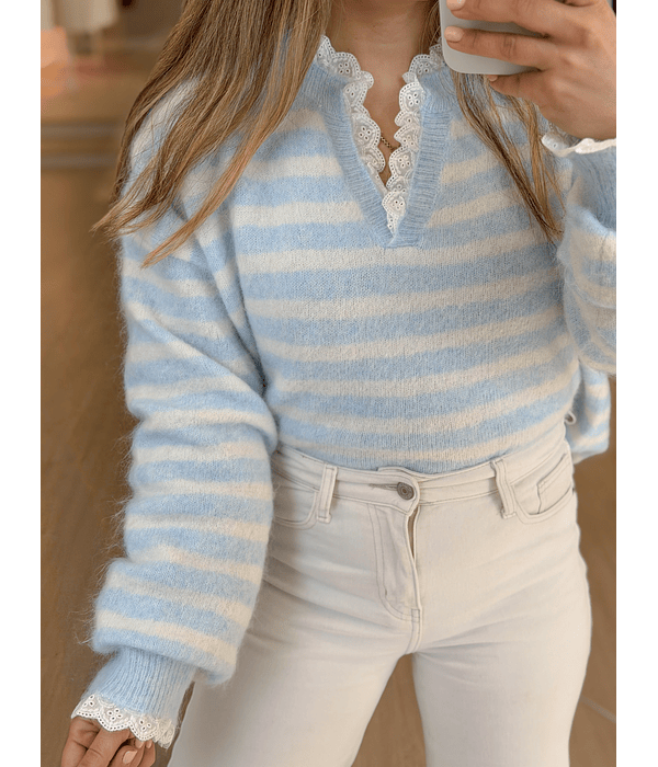 CAMISOLA MALHA DECOTE EM V