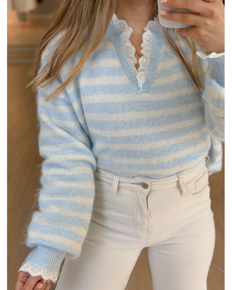 CAMISOLA MALHA DECOTE EM V