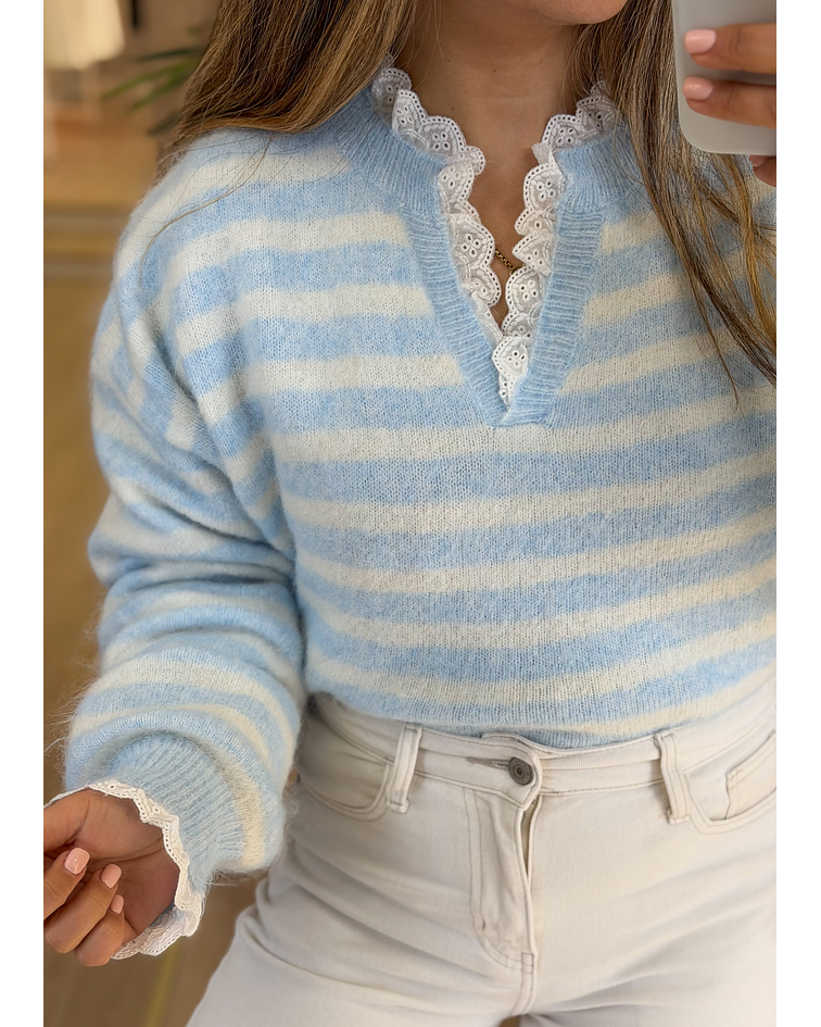 CAMISOLA MALHA DECOTE EM V