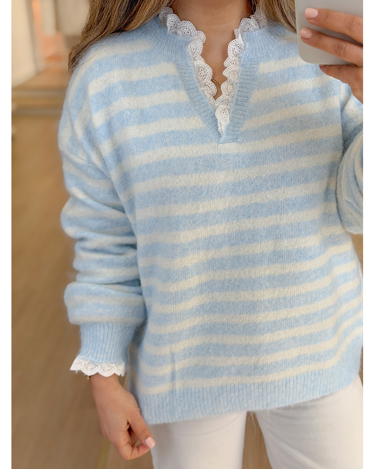 CAMISOLA MALHA DECOTE EM V