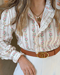CAMISA ESTAMPADA FOLHO