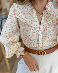 CAMISA ESTAMPADA FLORAL 