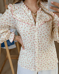 CAMISA ESTAMPADA FLORAL 