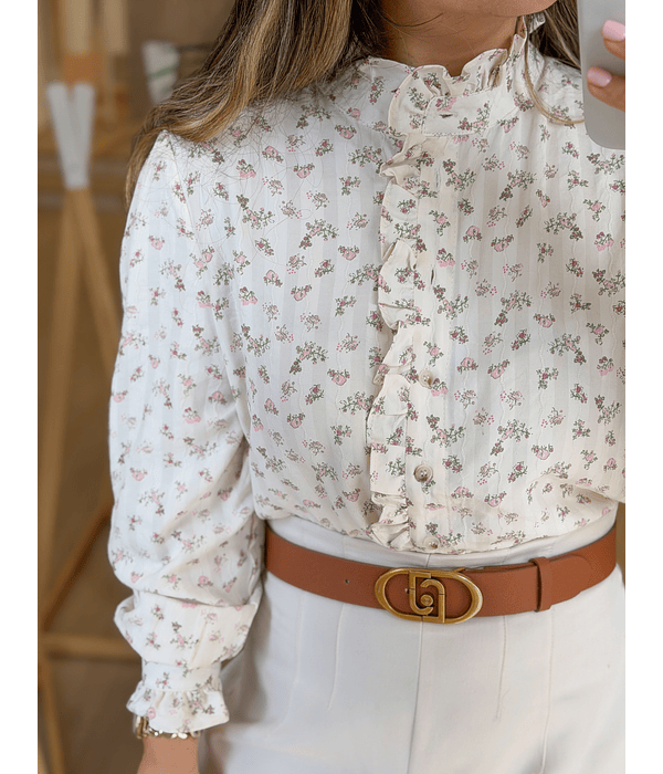 CAMISA ESTAMPADA FOLHO 