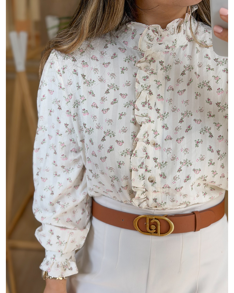 CAMISA ESTAMPADA FOLHO 