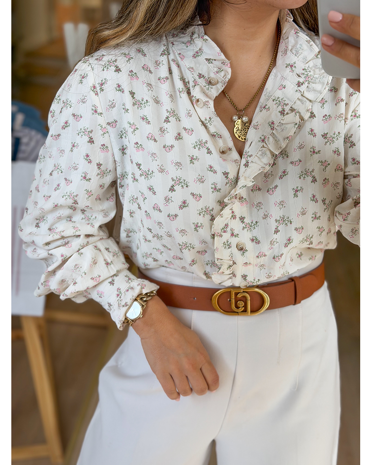 CAMISA ESTAMPADA FOLHO 