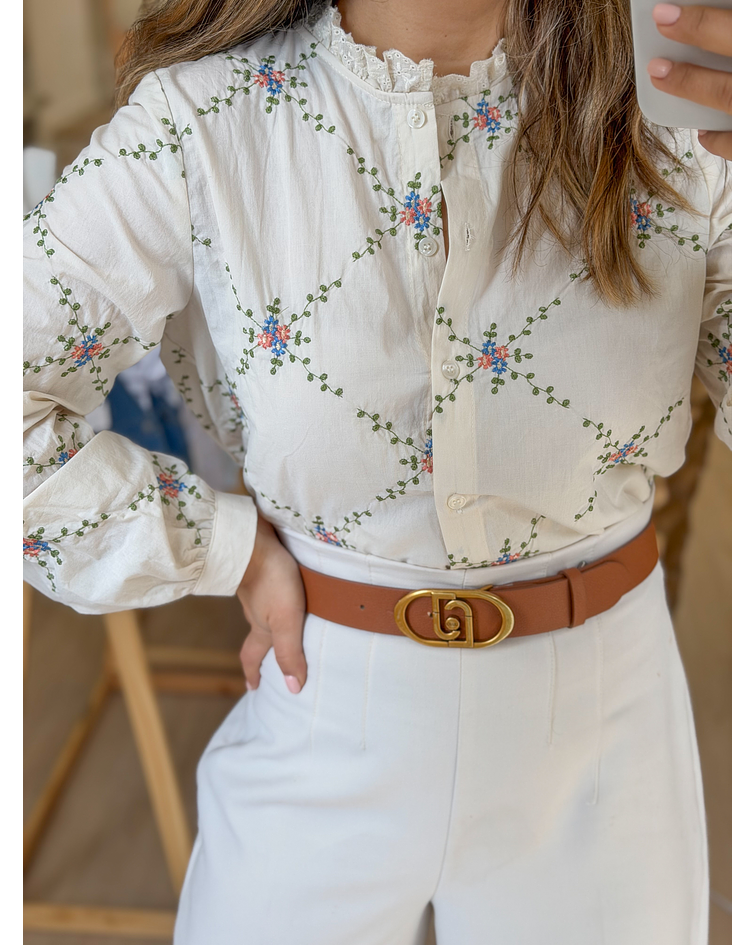 CAMISA ESTAMPADA FOLHO  