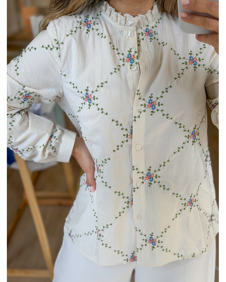 CAMISA ESTAMPADA FOLHO  