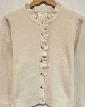 CARDIGÃ MALHA CRU