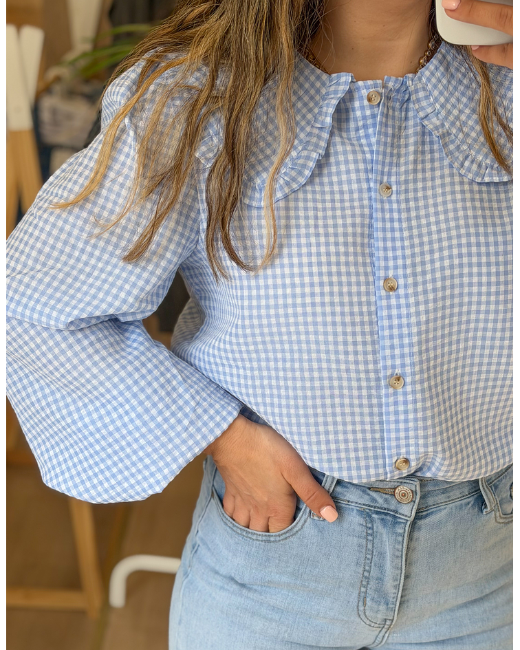 CAMISA GOLA BEBE VICHY