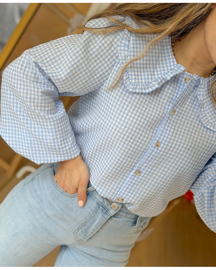 CAMISA GOLA BEBE VICHY