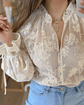 CAMISA RENDADA BEBE