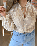 CAMISA RENDADA BEBE