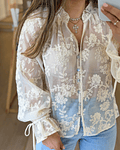 CAMISA RENDADA BEBE