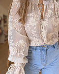 CAMISA RENDADA BEBE