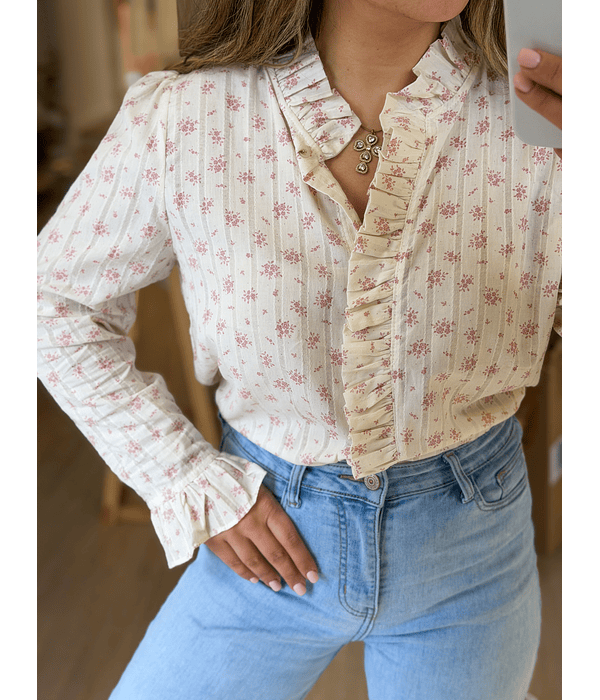 CAMISA ESTAMPADA FOLHO 